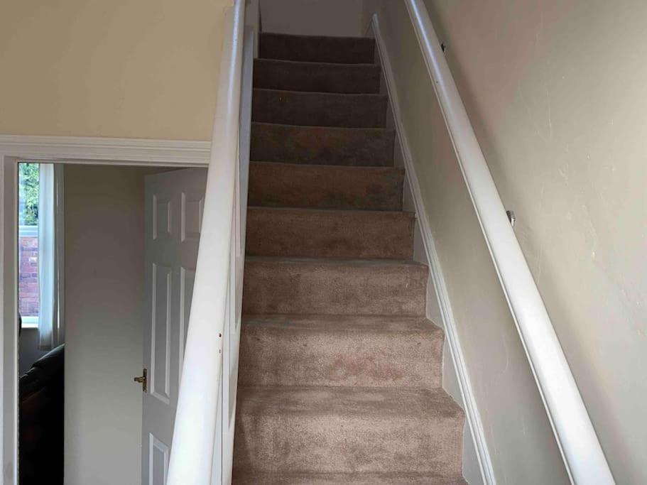 Clevedon House Appartement Manchester Buitenkant foto
